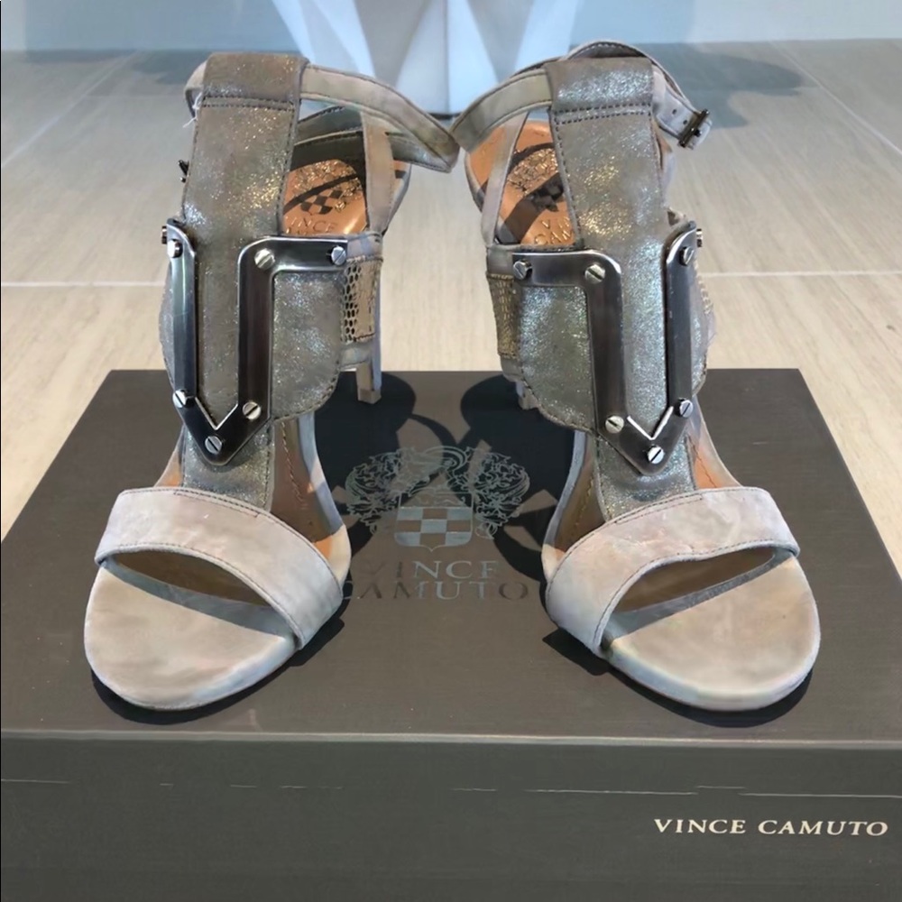 Vince Camuto Florin Suede Sandal